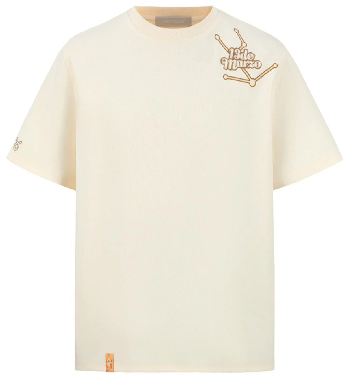 13DE MARZO Constellation Series T-Shirt Taurus