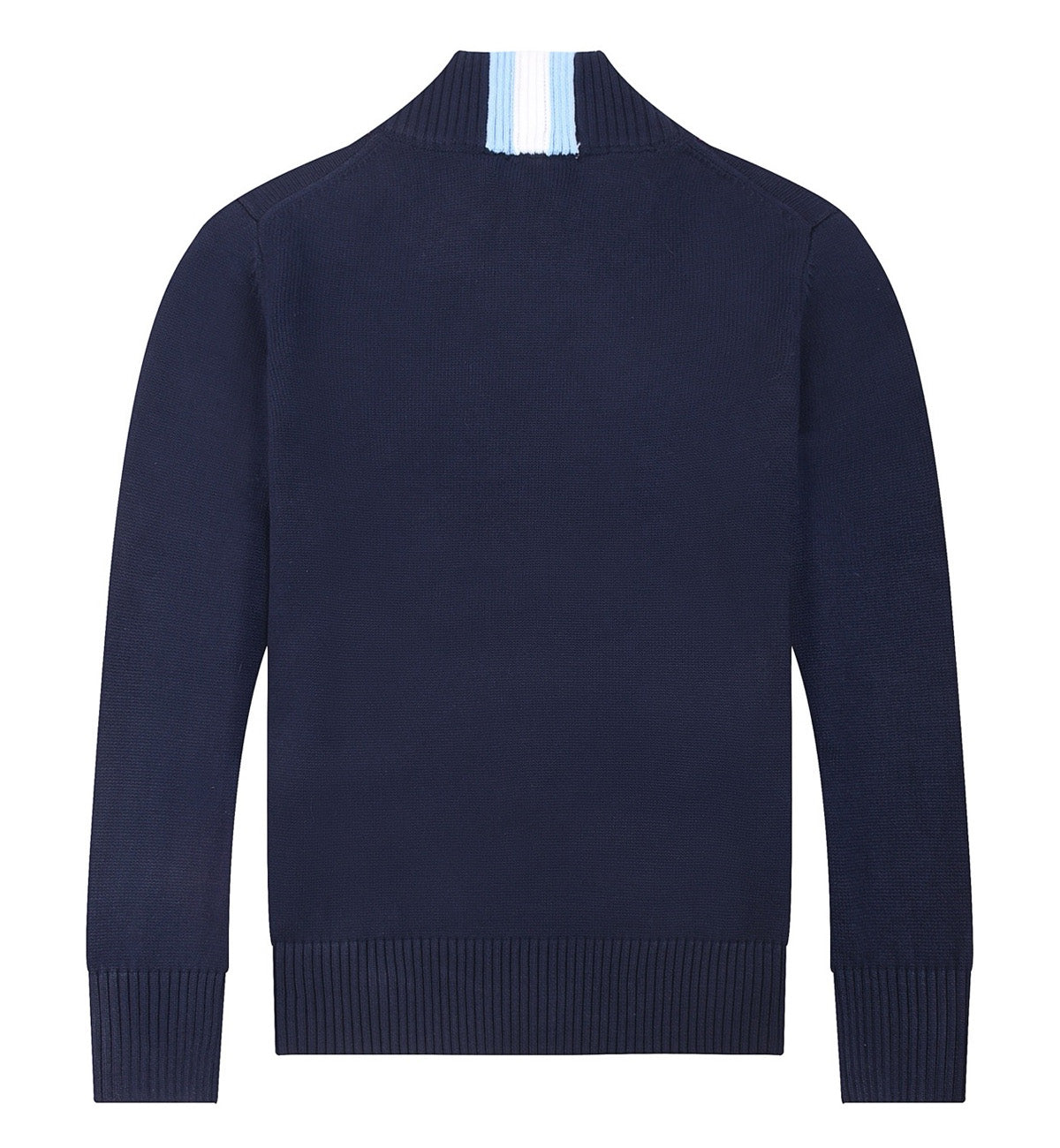 Ralph Lauren Cardigan Sweatshirt (Navy Blue)