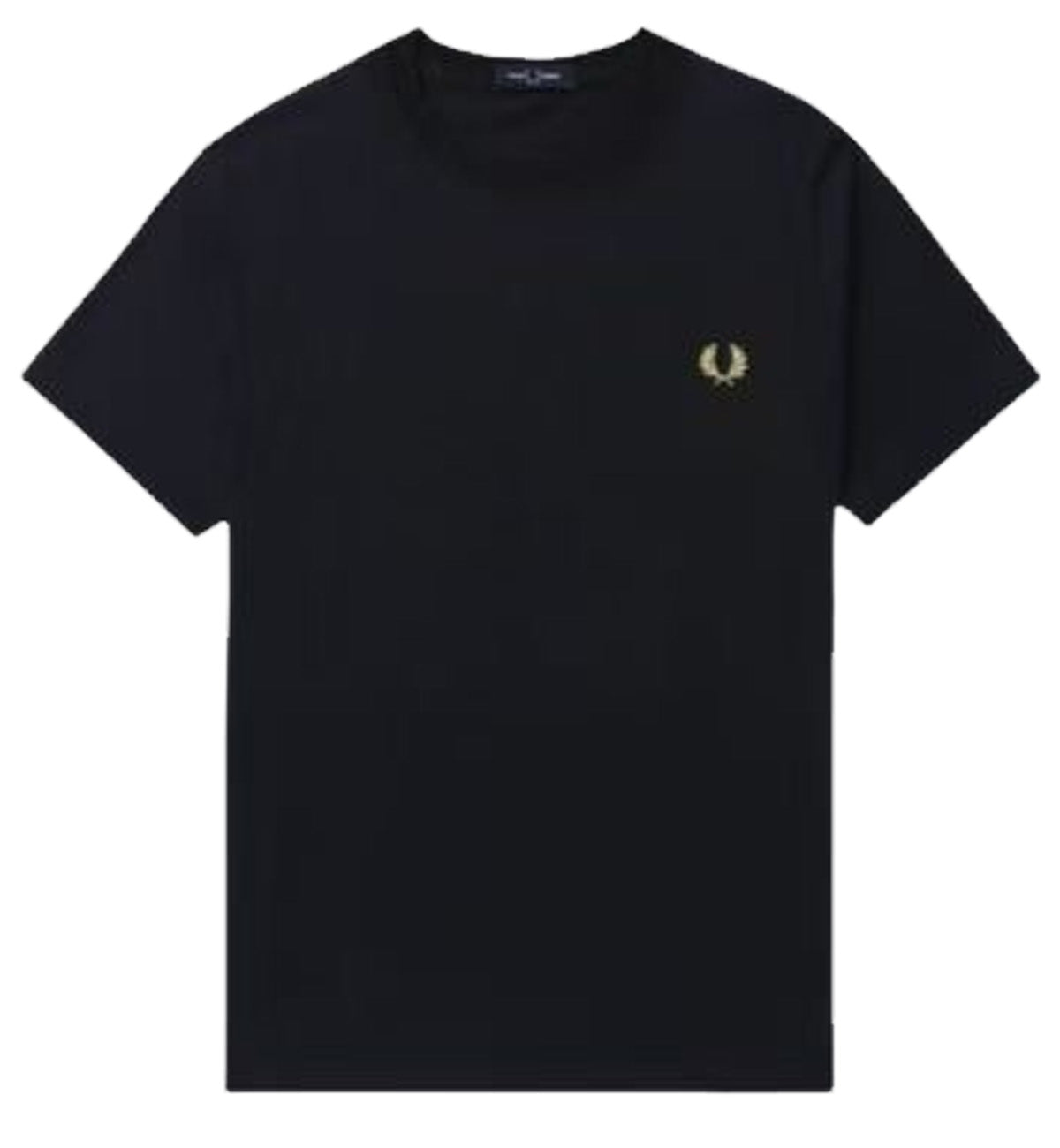 Fred Perry Shading Laurel Wreath T-Shirt (Black)