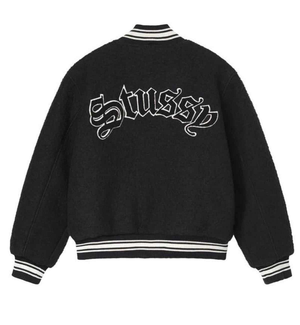 Stussy Casentino Wool Jacket FW22 (Black)