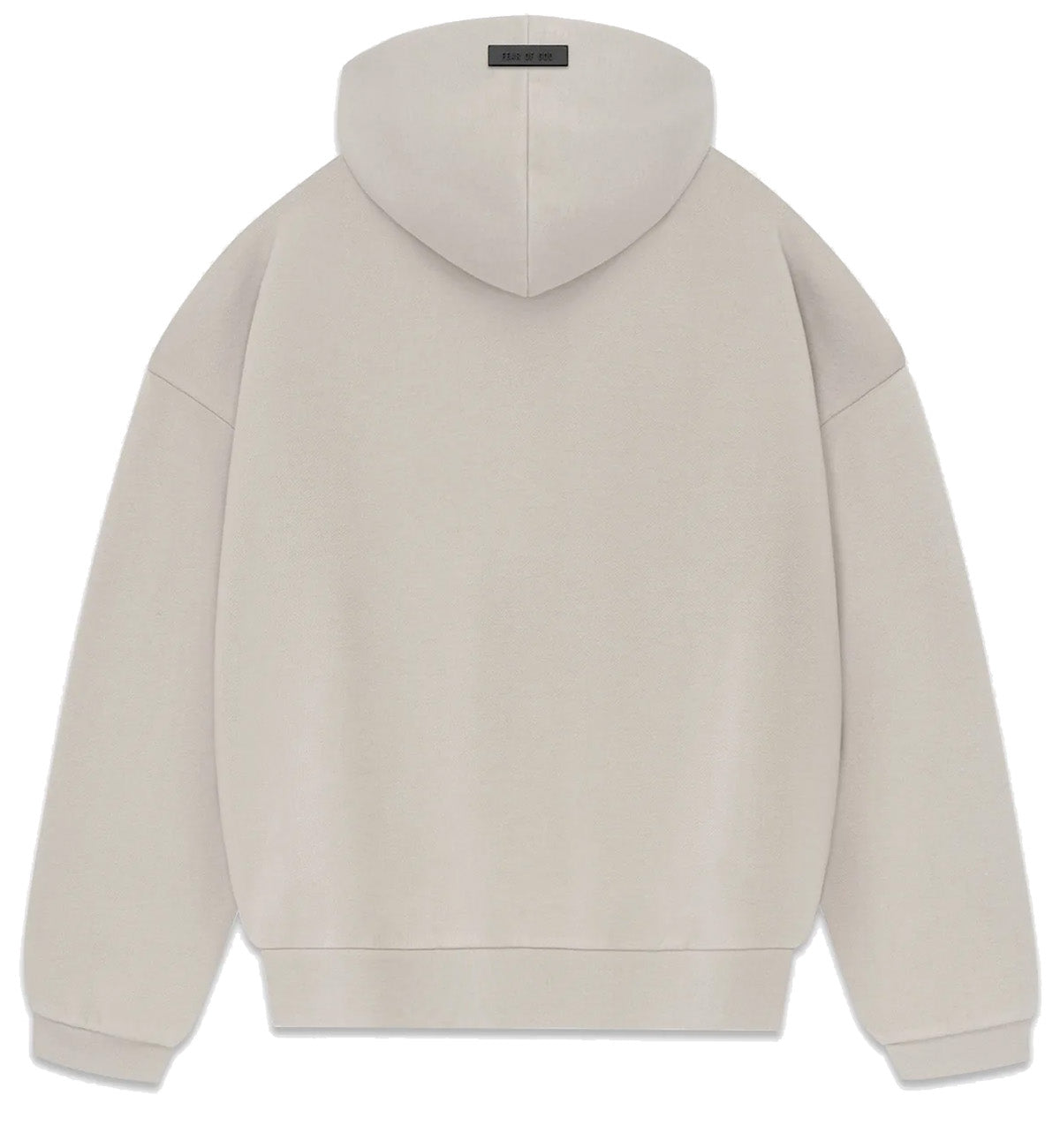Essentials fear of god grey hoodie Clearance