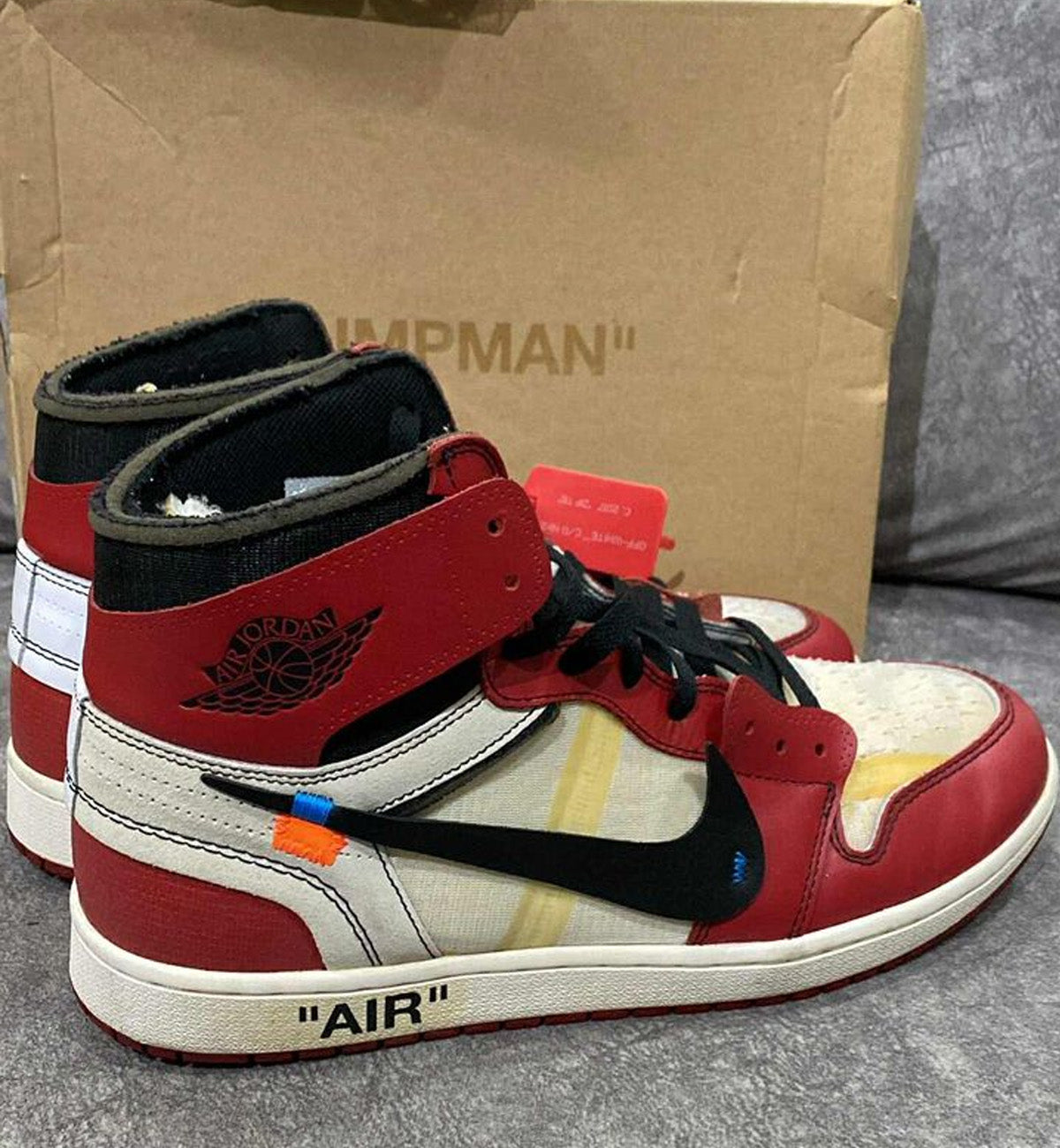[Pre-Used] Off-White AJ1 Chicago High