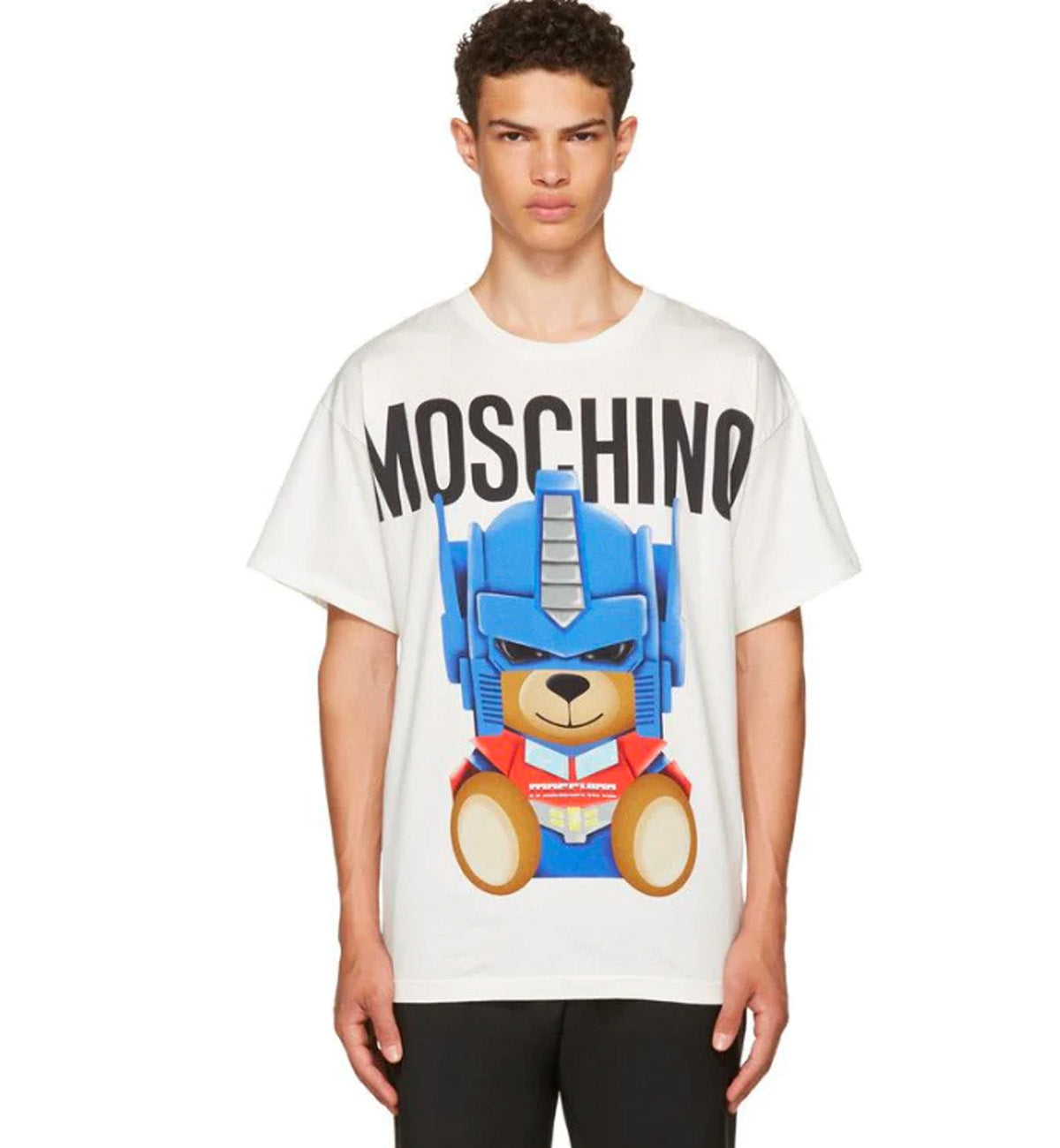 Moschino transformers on sale t shirt