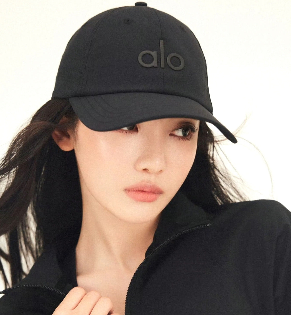 Alo Yoga Cap (Black) – The Factory KL