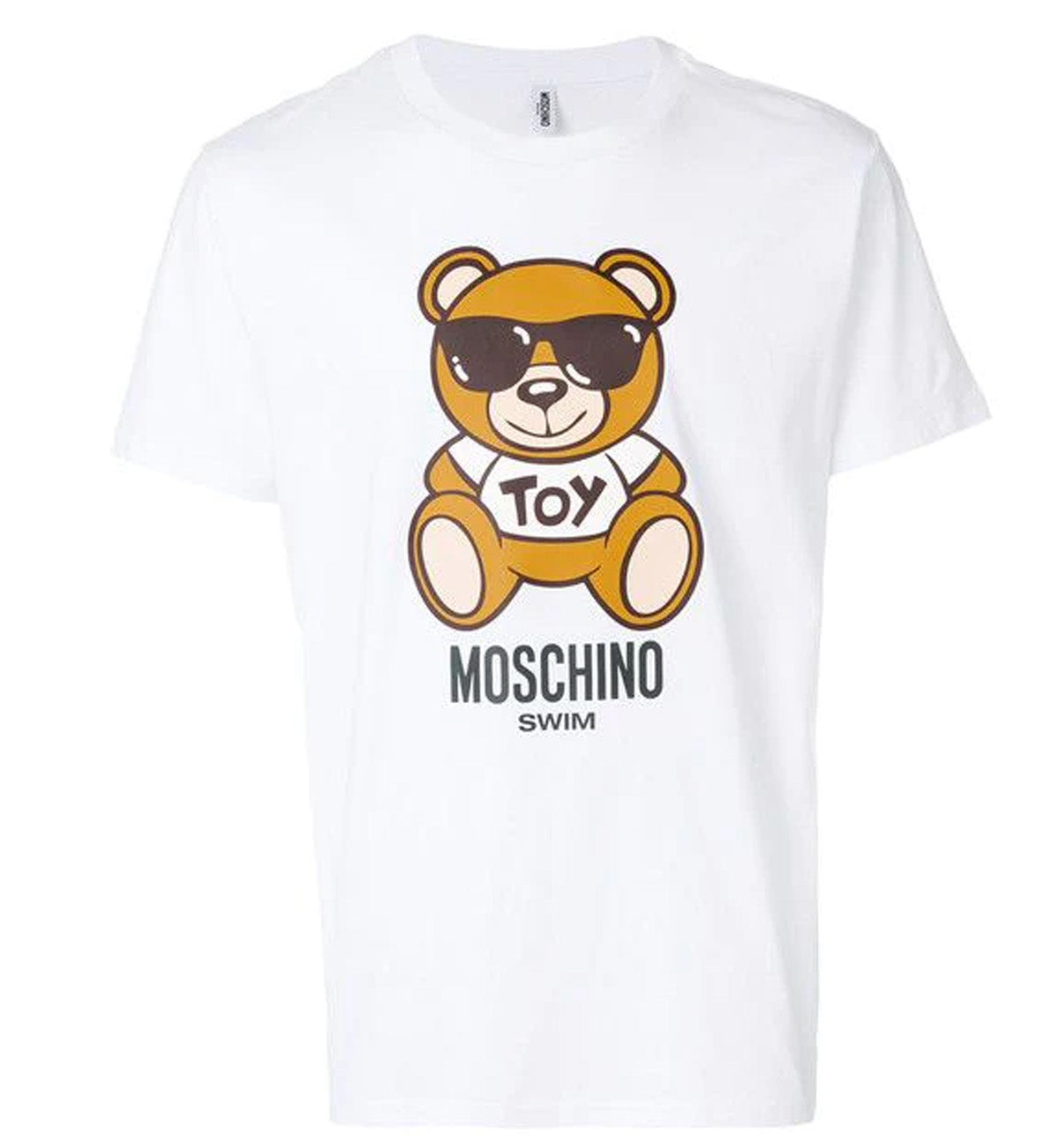 Moschino Swim Toy Bear T-Shirt (White)