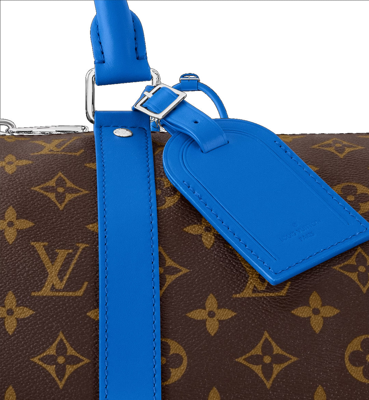 Louis Vuitton Keepall Bandouliere 50 (Bleu)