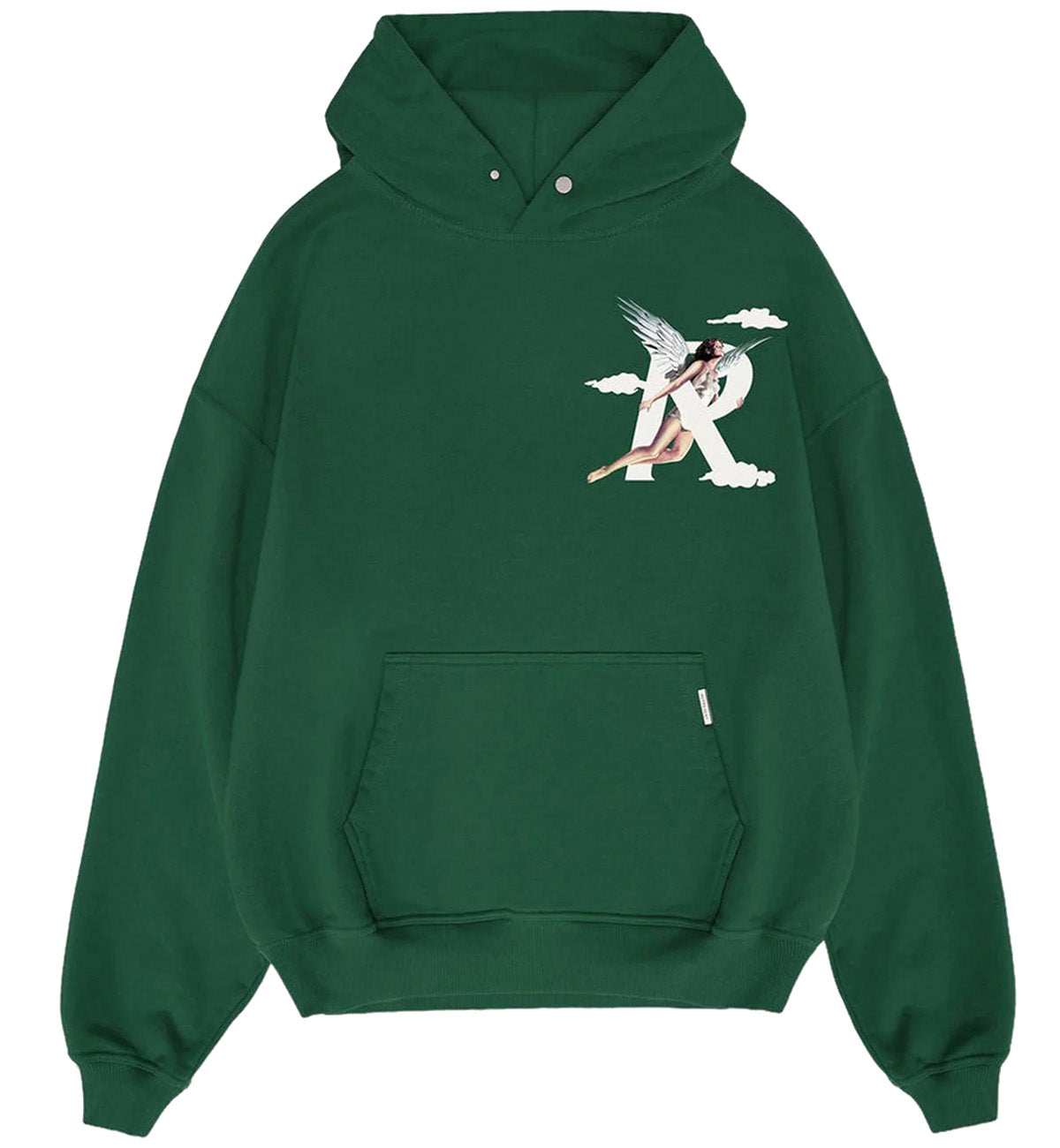 Represent Storms In Heaven Hoodie (Green)