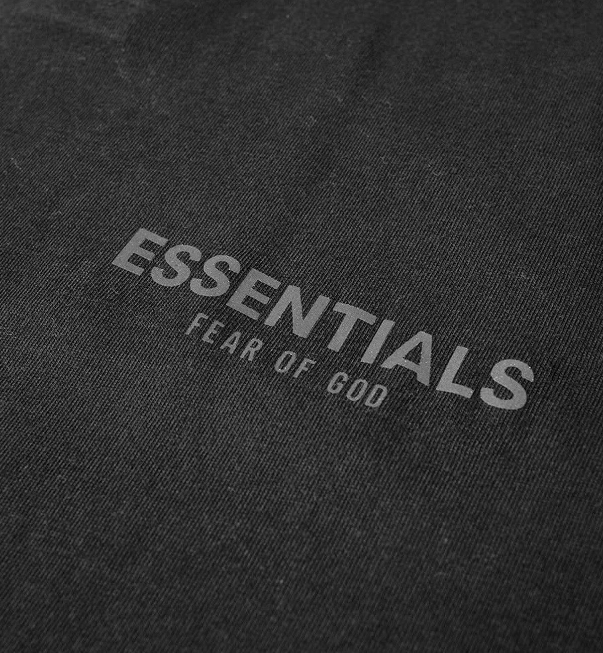Fear Of God Essentials Short Polo Shirt (Black)