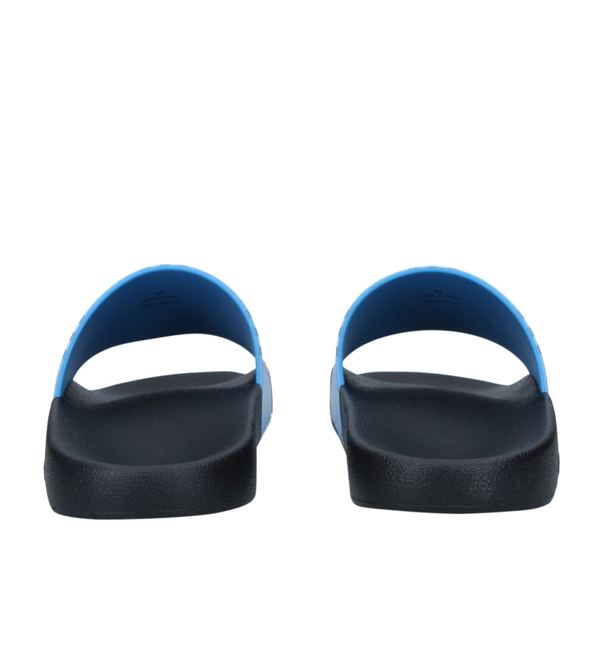 Burberry Embossed Logo Slides Dark Cerulean (Blue)