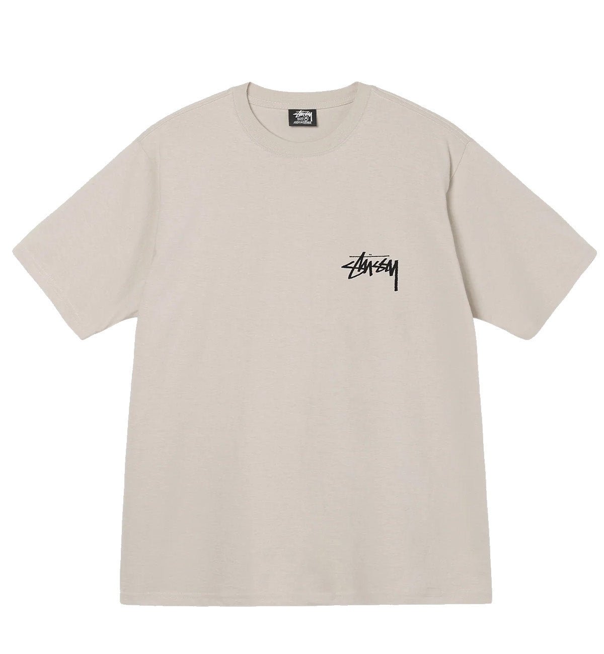 Stussy Blue Diced Out Tee (Beige)