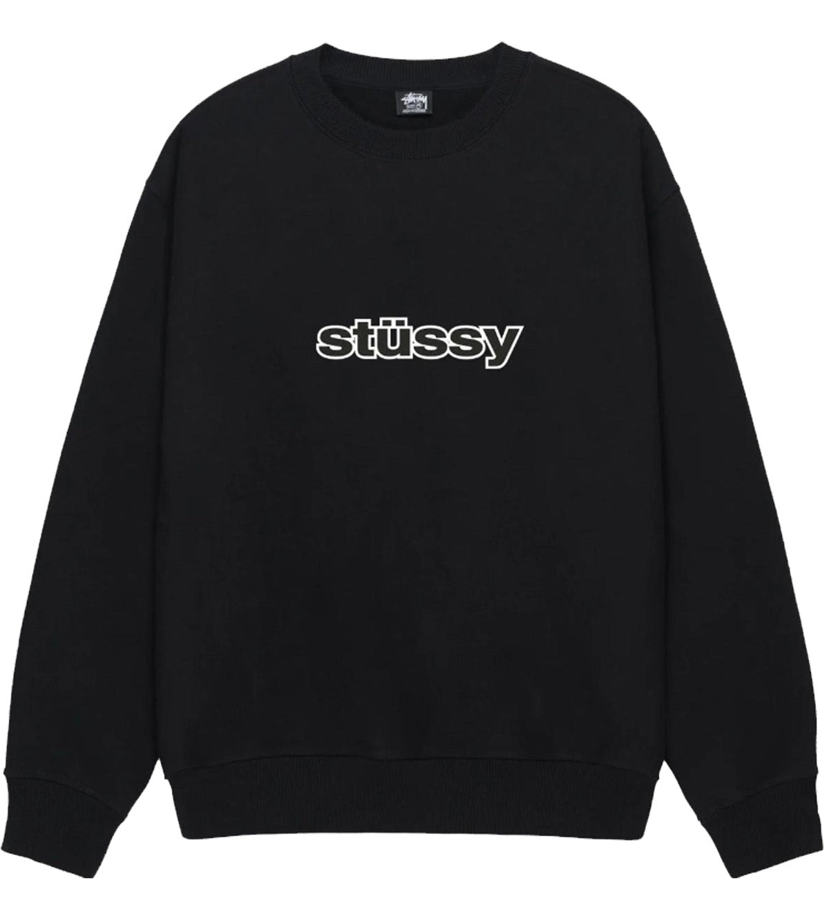 Stussy SS Link Crew Sweatshirt (Black)