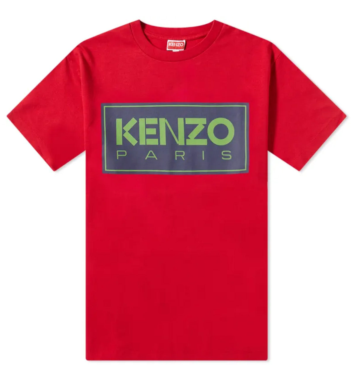 Kenzo Paris Classic T shirt Red