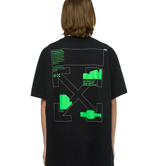 Off-White Arch Shapes Oversized Tee (Black)