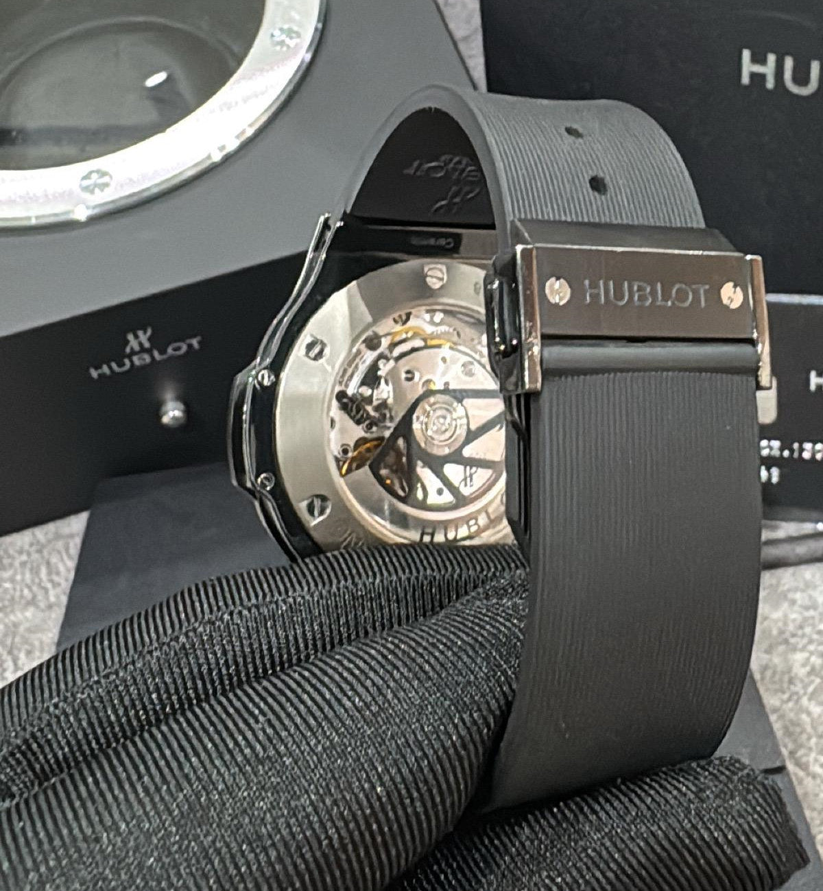 [Pre-Used] Hublot Big Bang Original Black Magic