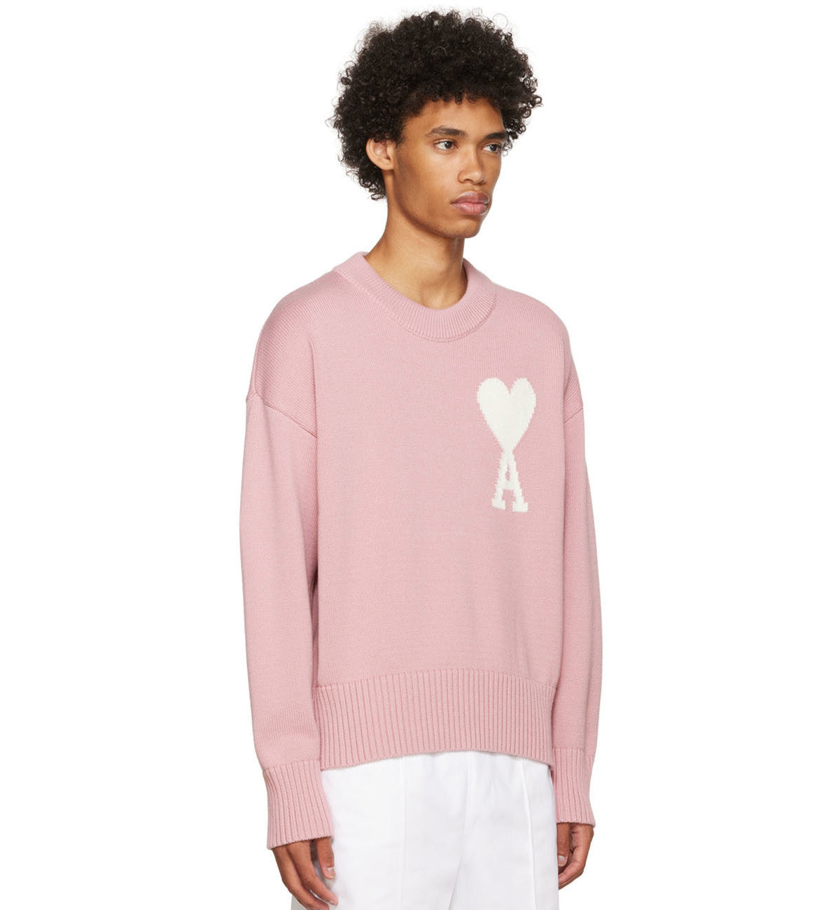 Ami Paris Sweater (Pink)