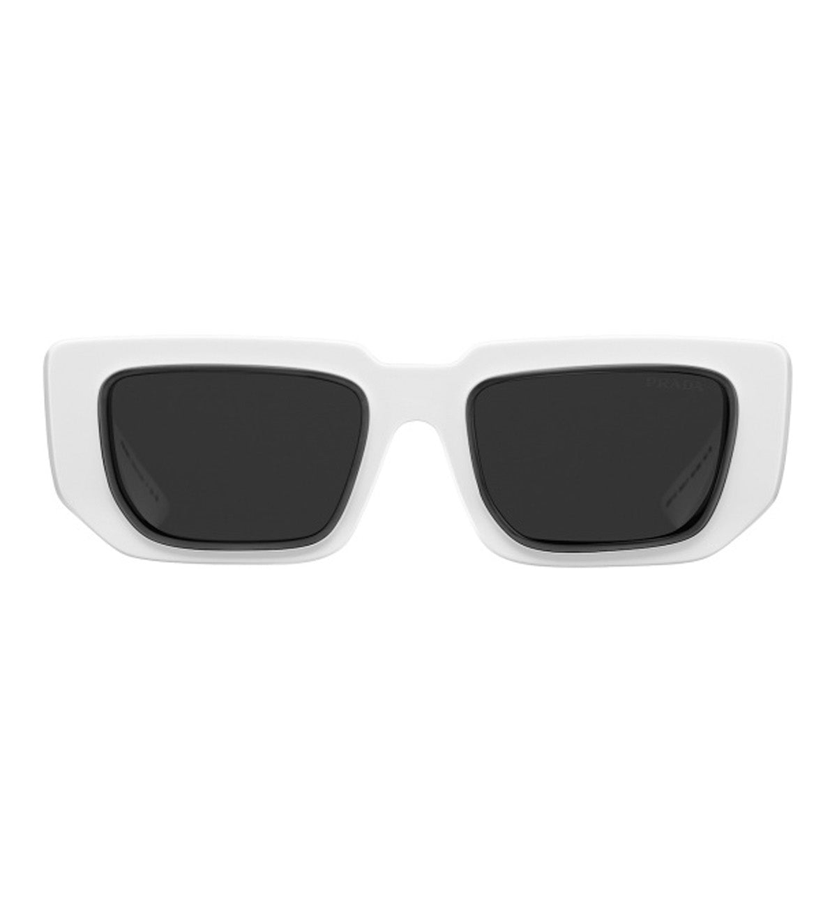 Prada SPR12Z Sunglasses (White)