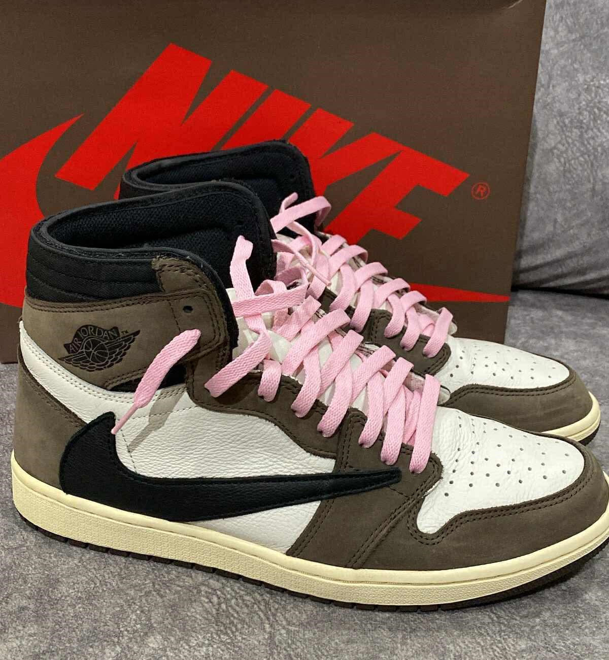 [Pre-Used] AJ1 High Travis Brown Mocha