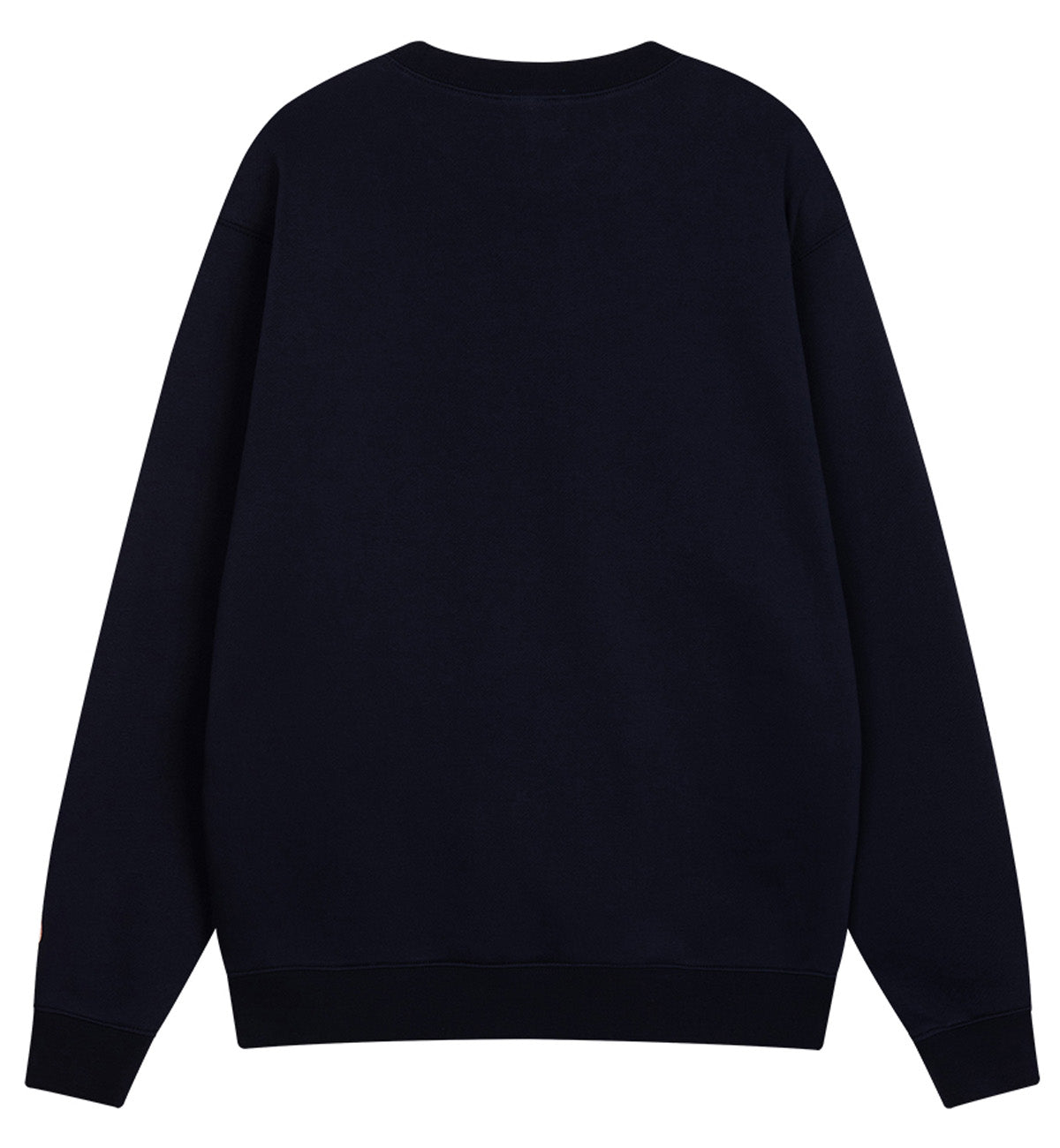 Marithe Classic Logo Sweatshirt (Navy)