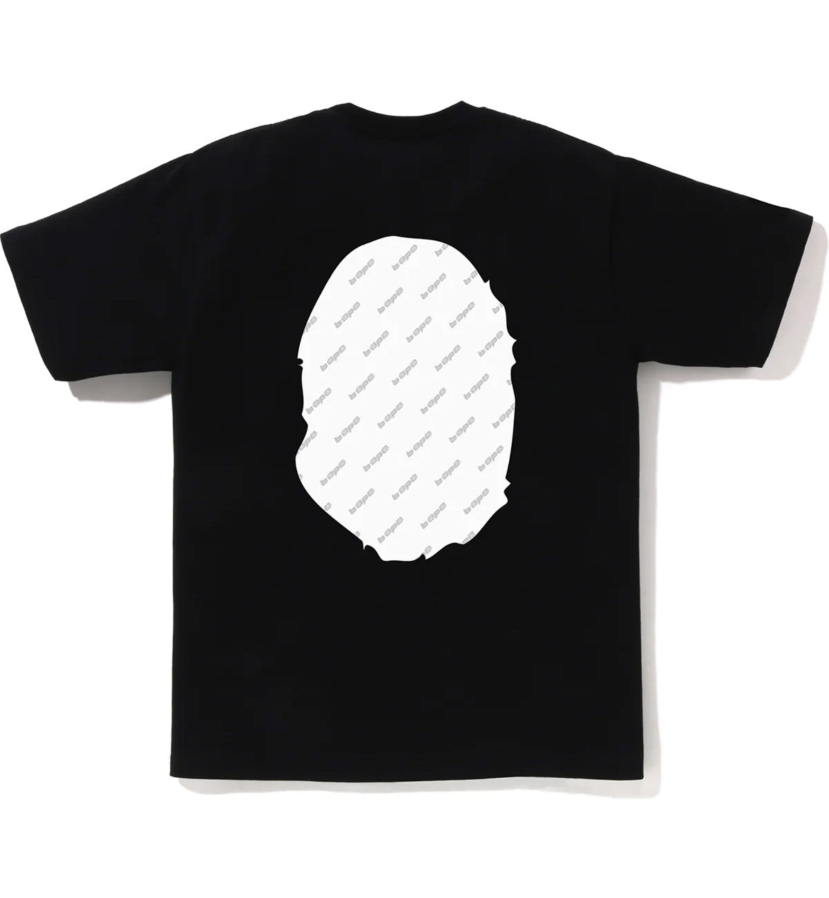Bape Hexagram Big Ape Head T-Shirt (Black)