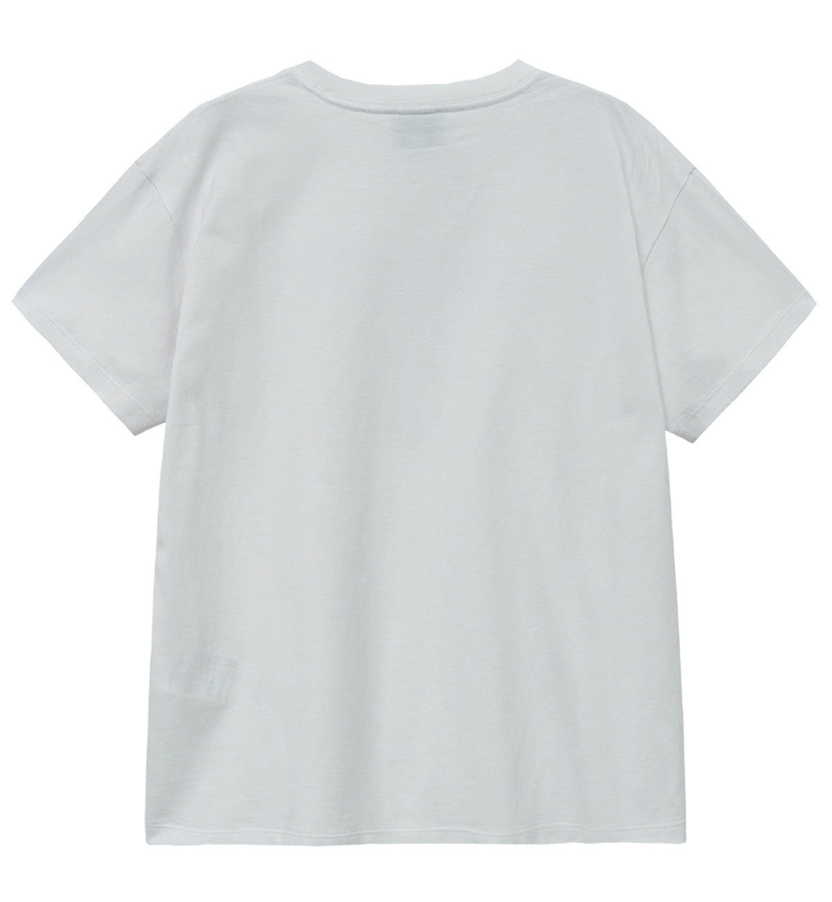 Marithe Mari Graphic Oversized T-Shirt (White)