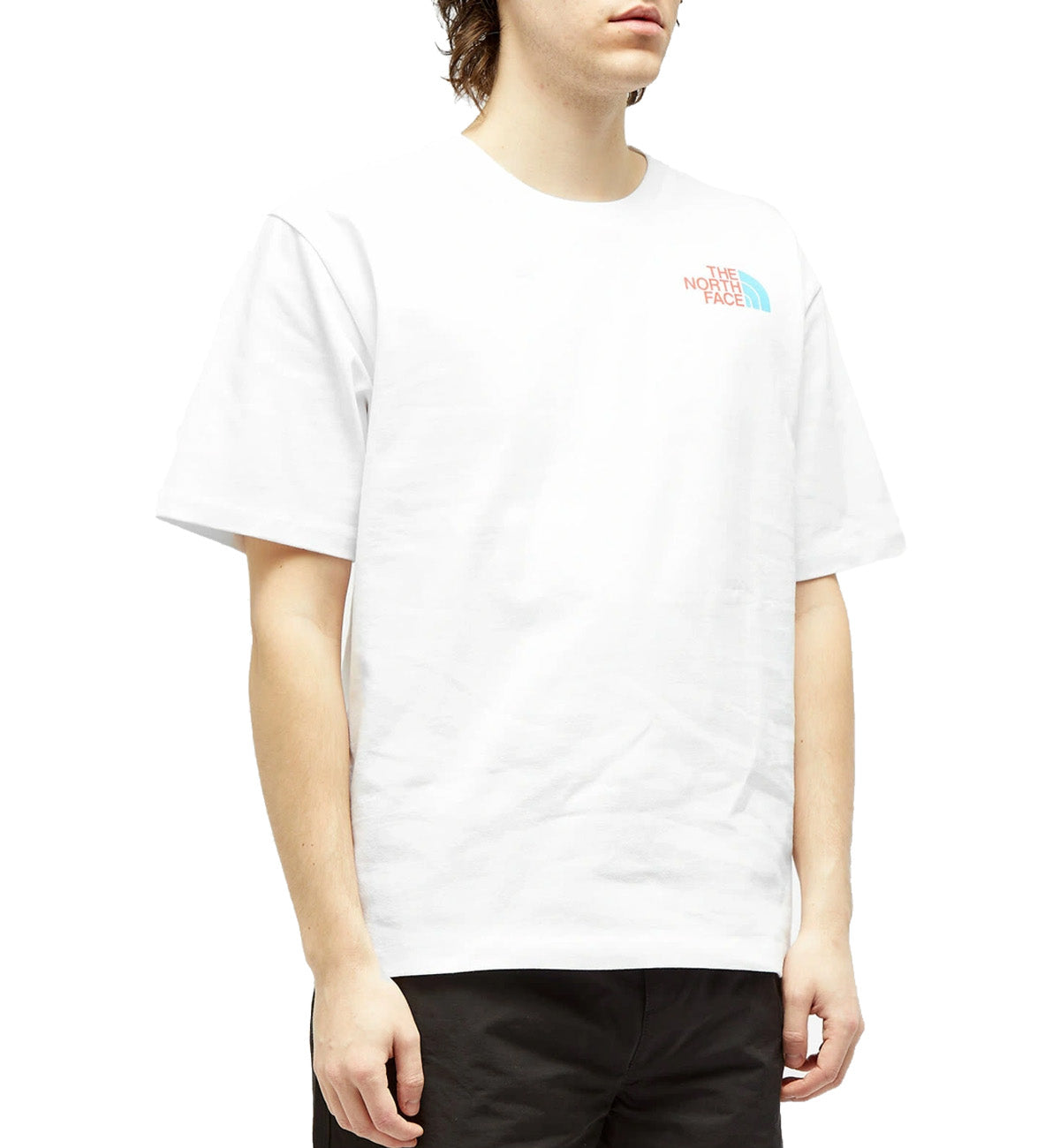 The North Face Series Graphic Logo T-Shirt (White)