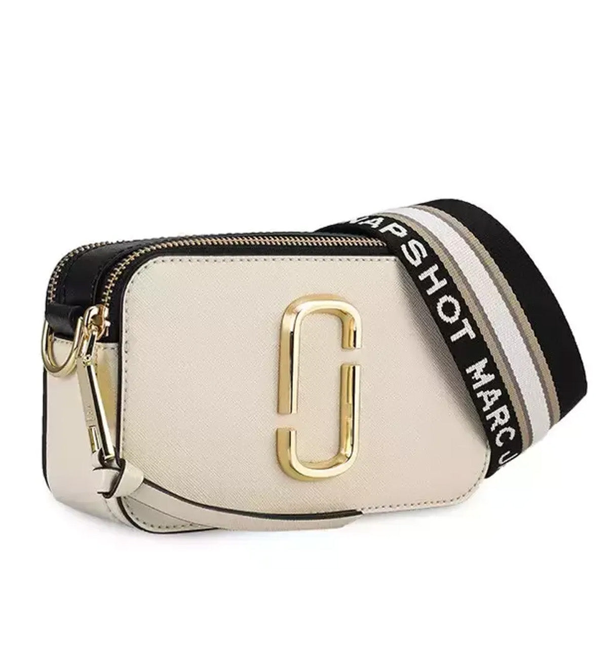 MARC JACOBS The Snapshot Camera Bag (Chalk Multi)