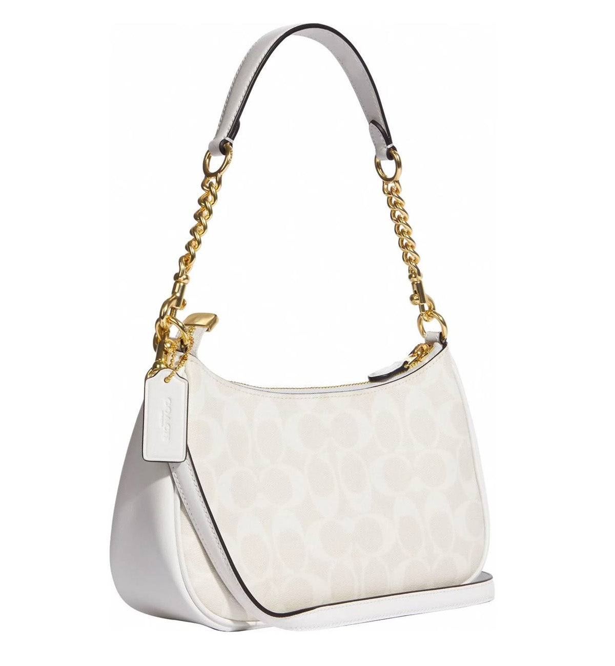 Coach Teri Shoulder Bag In Signature Canvas The Factory KL Coach Teri Shoulder Bag In Signature Canvas The Factory KL