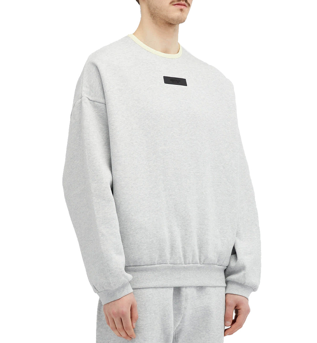 Fear of God - Essentials Sweatshirt SS24 (Light Heather Grey)