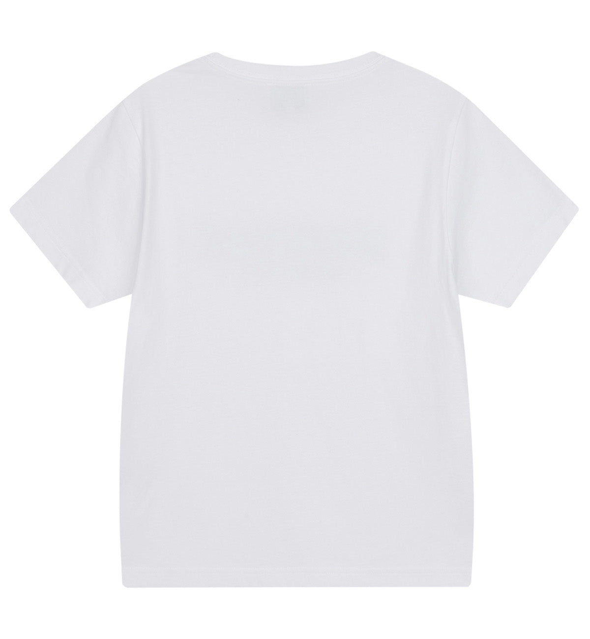 Marithe W Regular Logo T-Shirt (White)