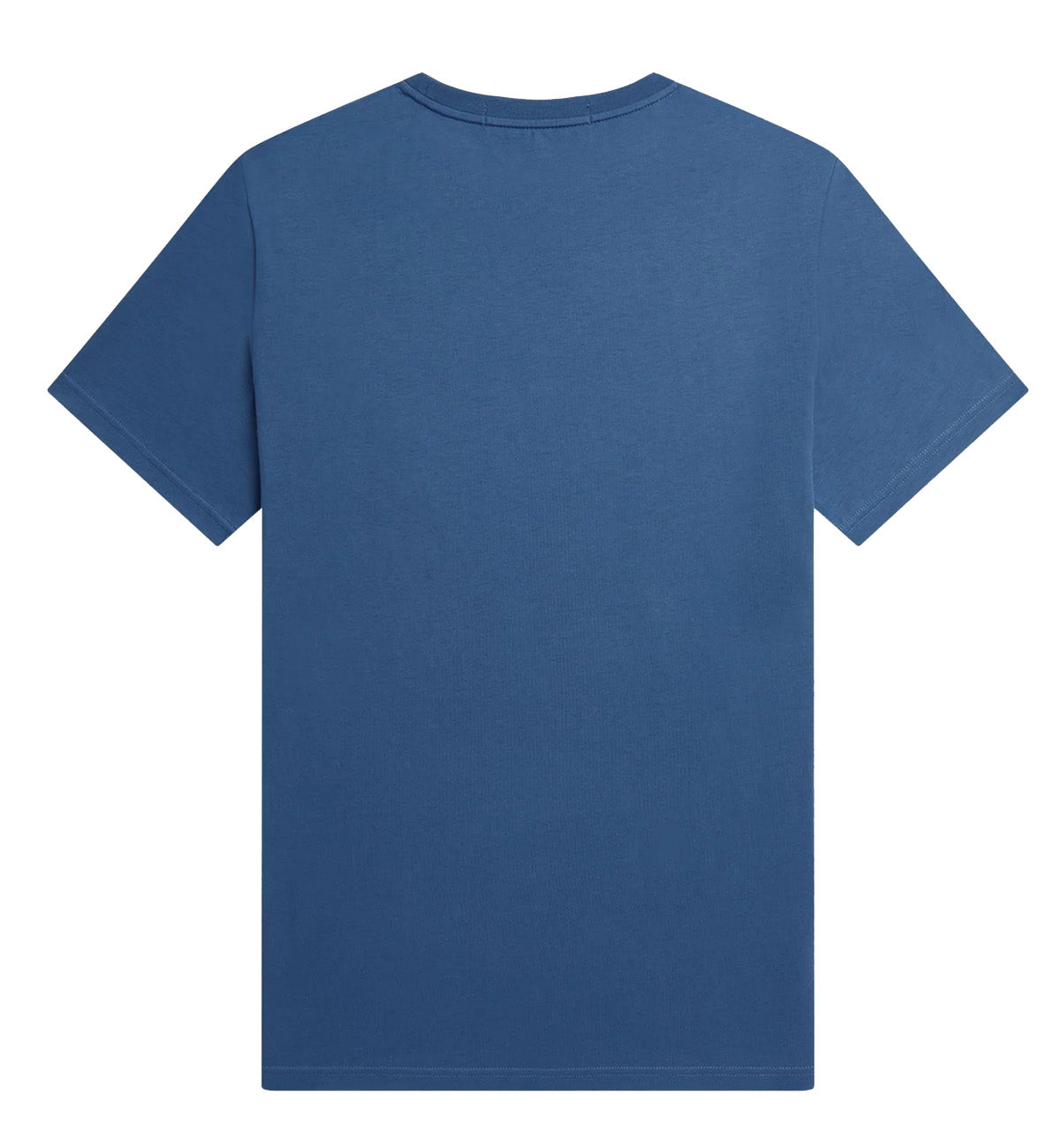 Fred Perry Dark Laurel Wreath Print T-Shirt (Blue)