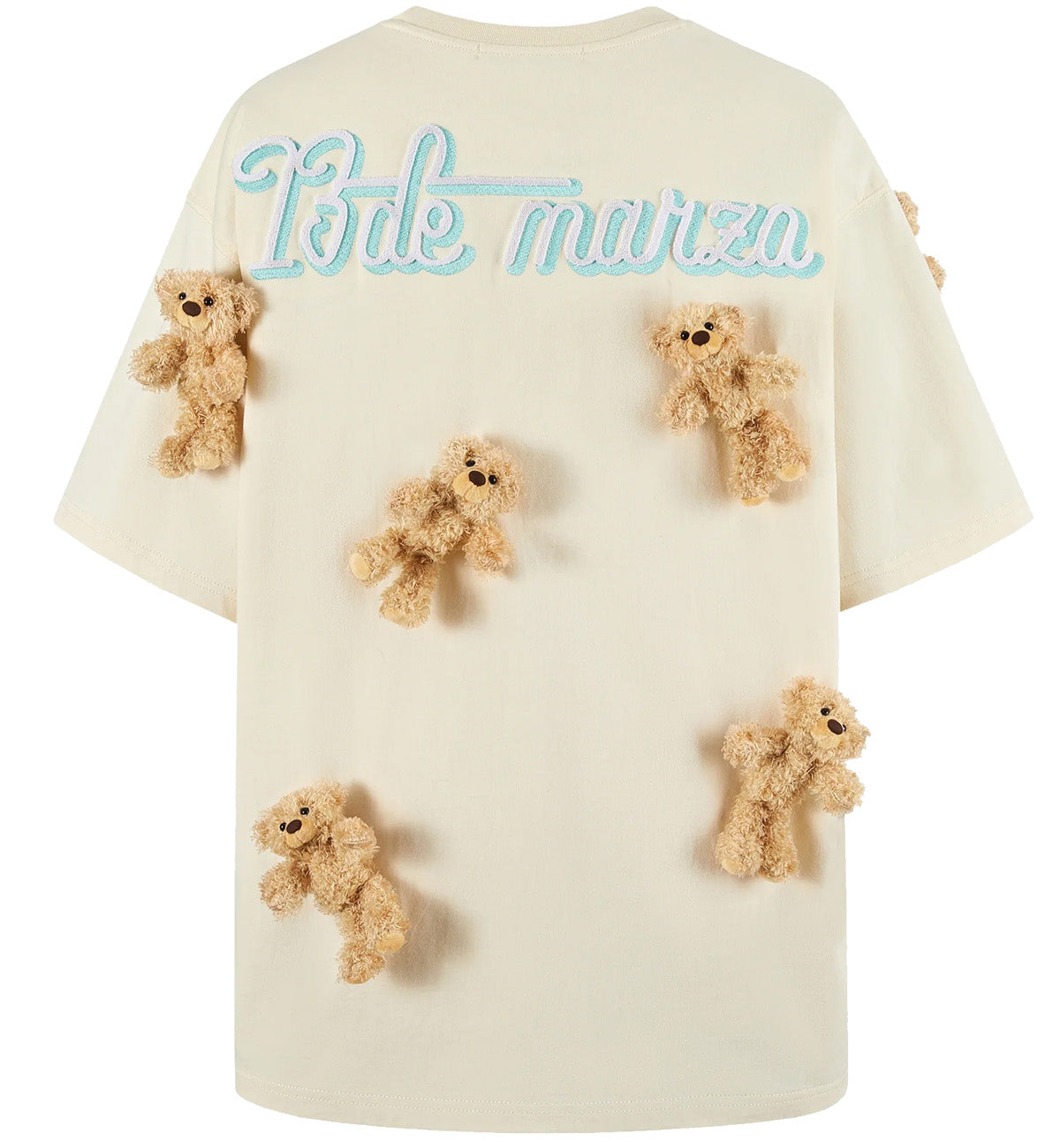 13DE MARZO Mini Doozoo T-Shirt (Beige)