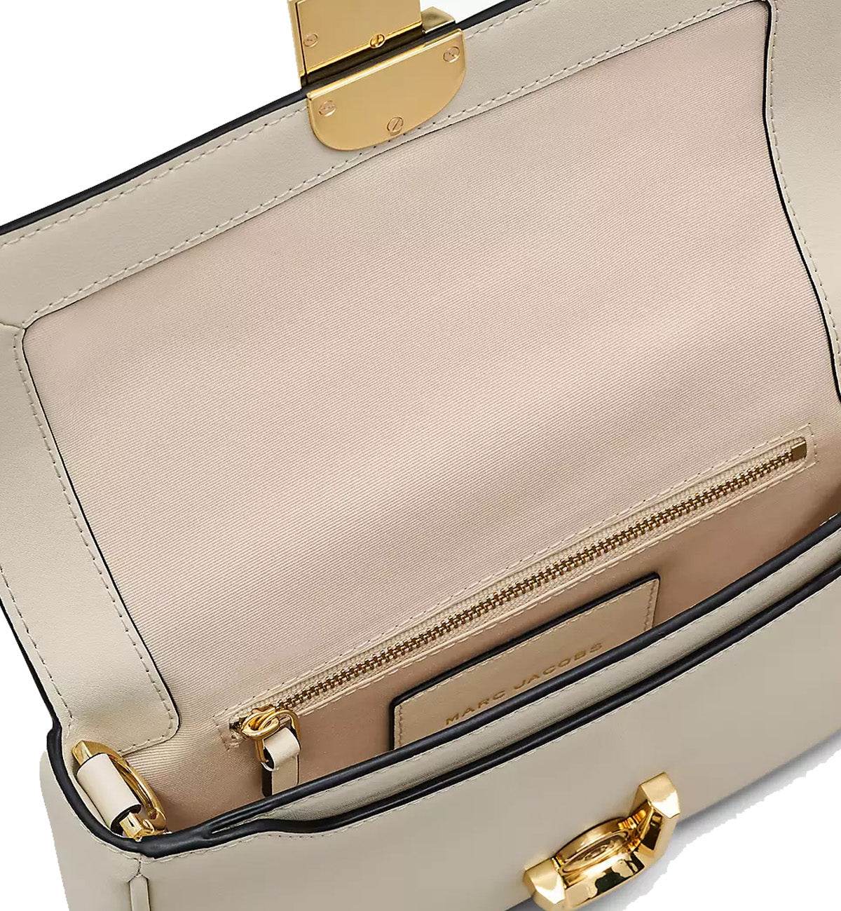 MARC JACOBS The J Marc Mini Shoulder Bag (Cloud)