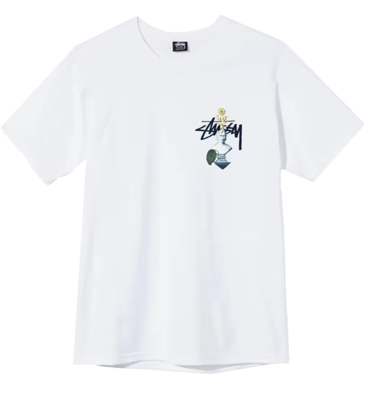 Stussy Psychedelic Tee (White)