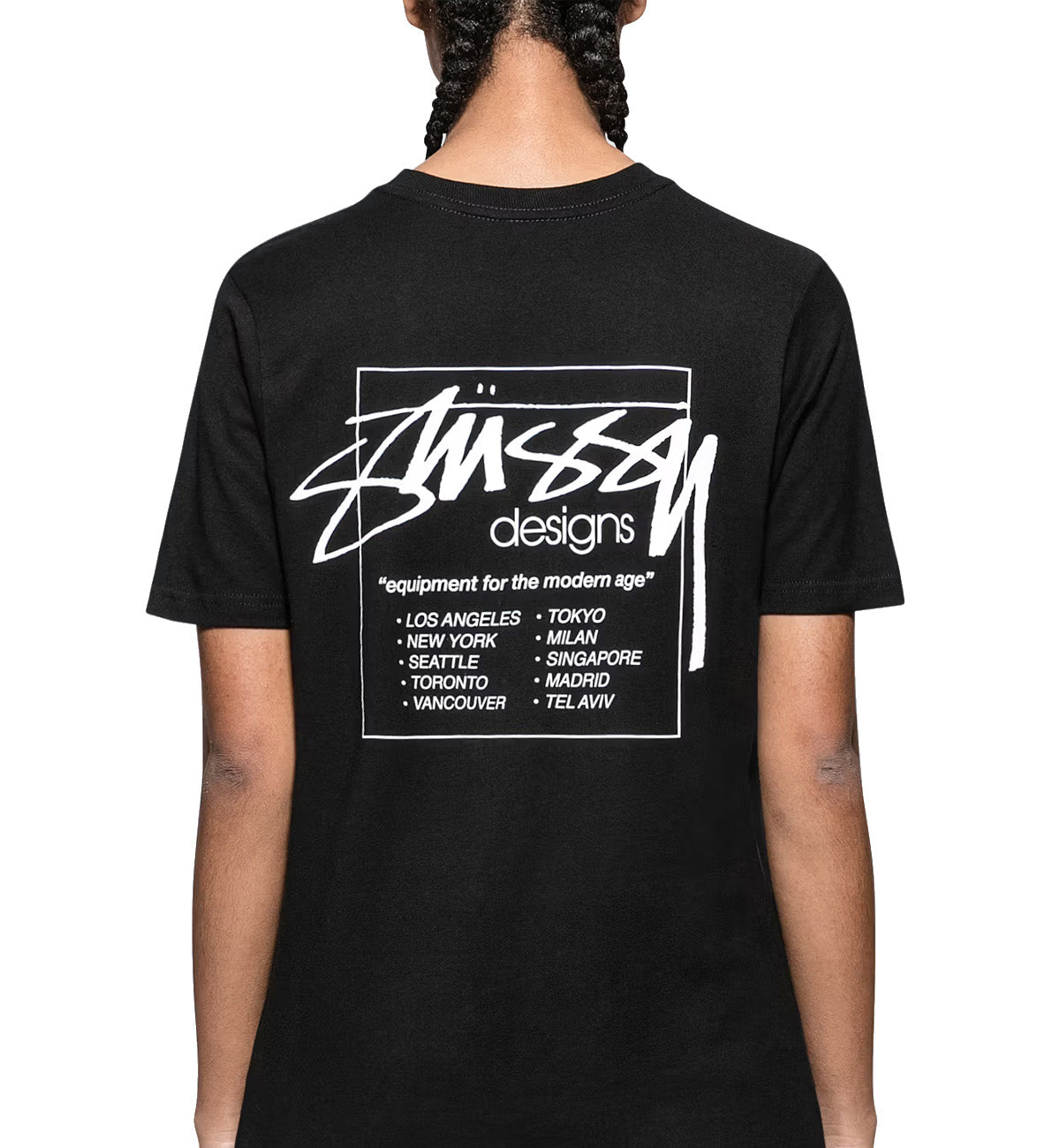 Stussy Modern Age Tee (Black)