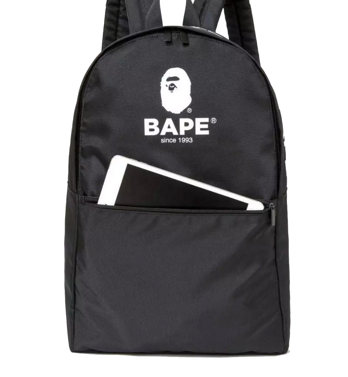 Bape Backpack Black Bag Collection Mook