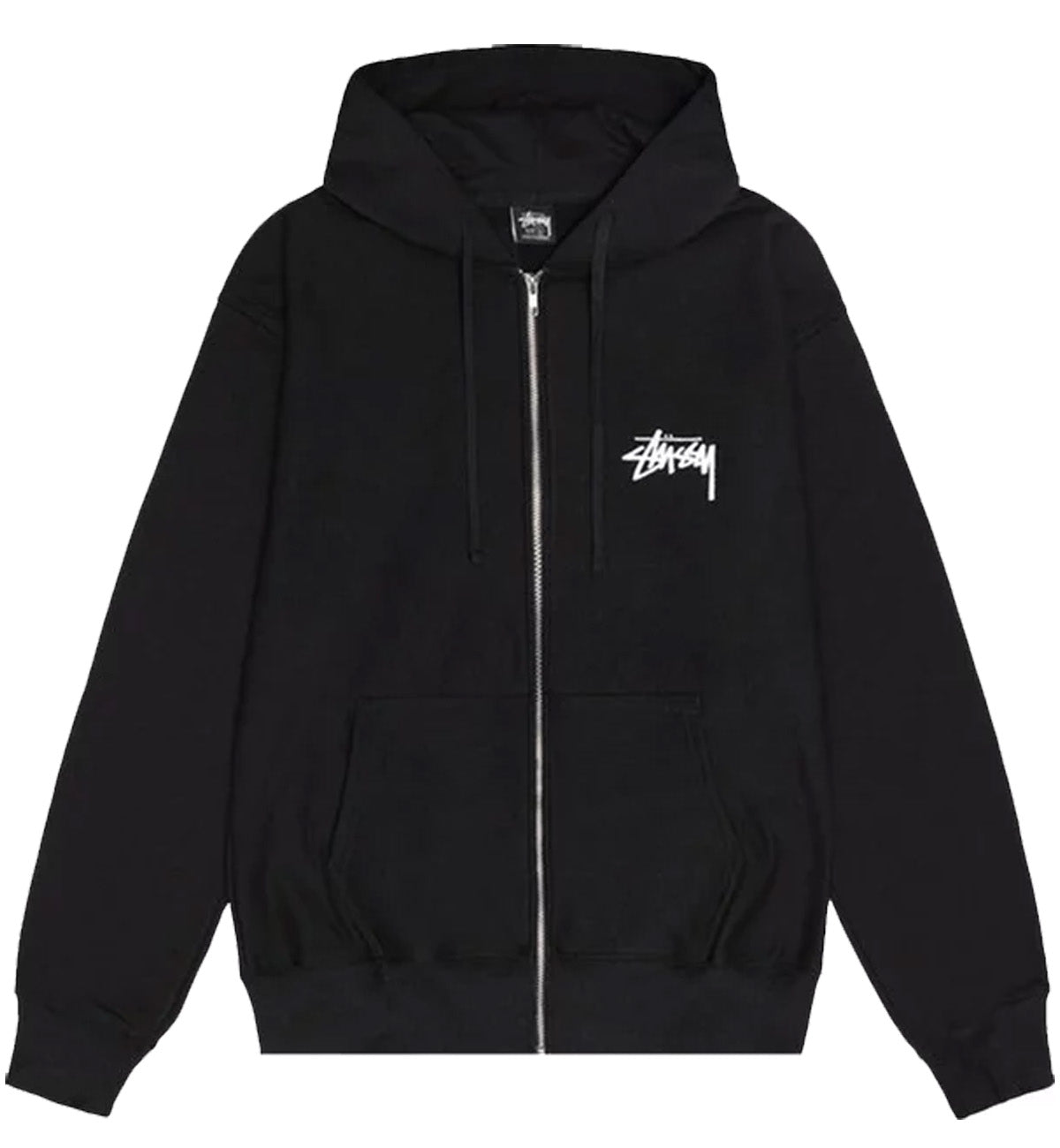 Stussy Shattered Zip Hoodie (Black)