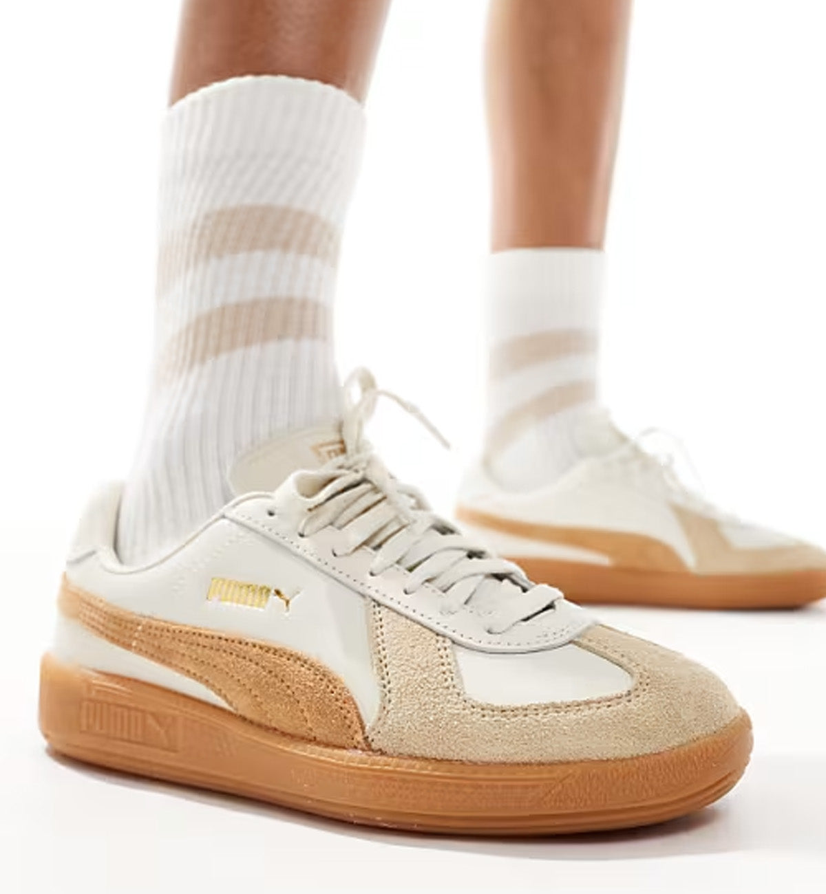 Puma Army Trainers Sneaker Beige