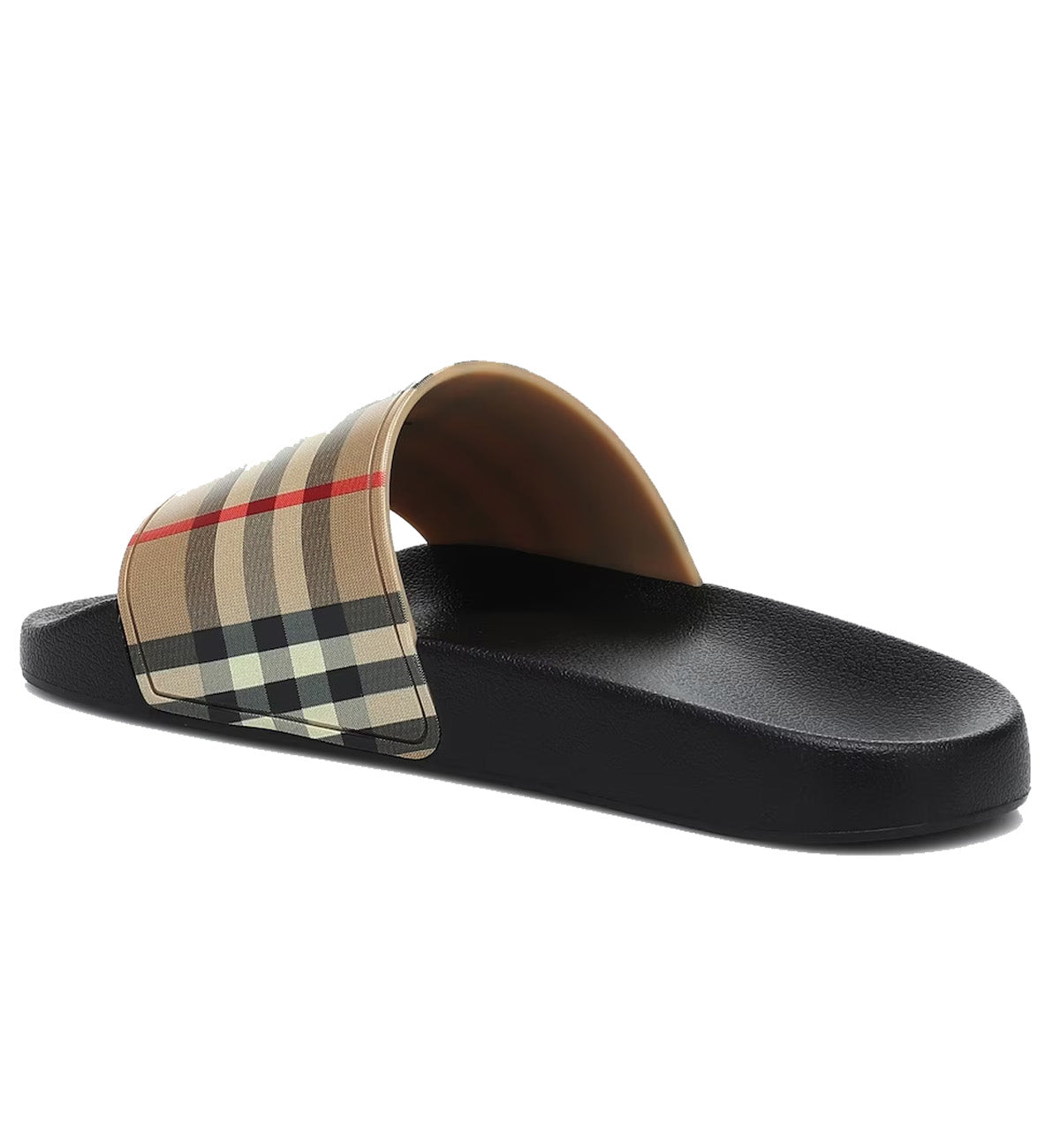 Burberry Furley Vintage Check Slide Sandals