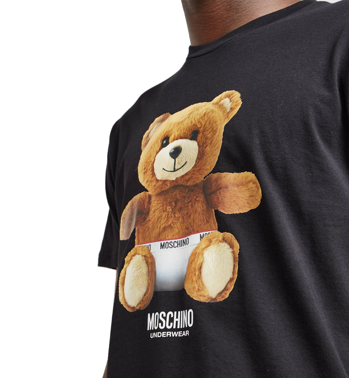 Moschino Underwear Bear T-Shirt (Black)