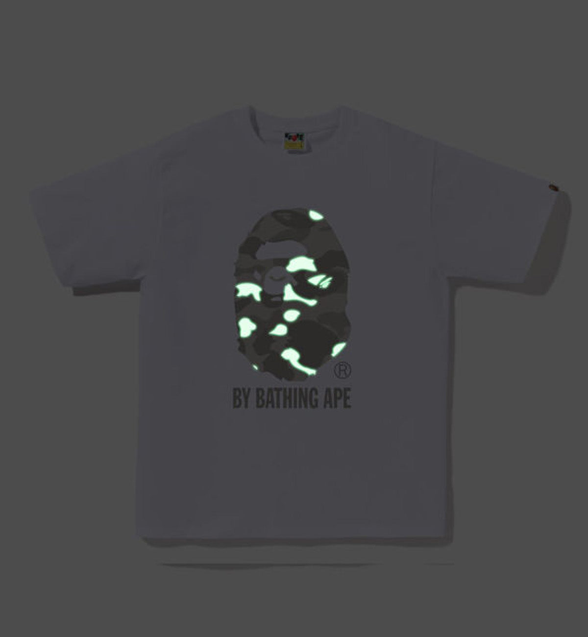 Bape City Camo T-Shirt (Grey White)