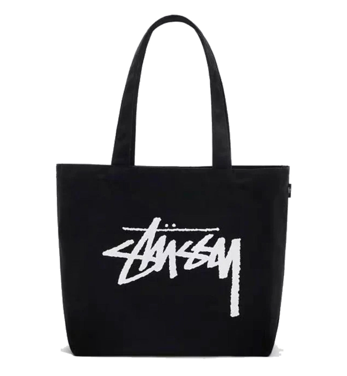 Stussy - Canvas Tote Bag in Black