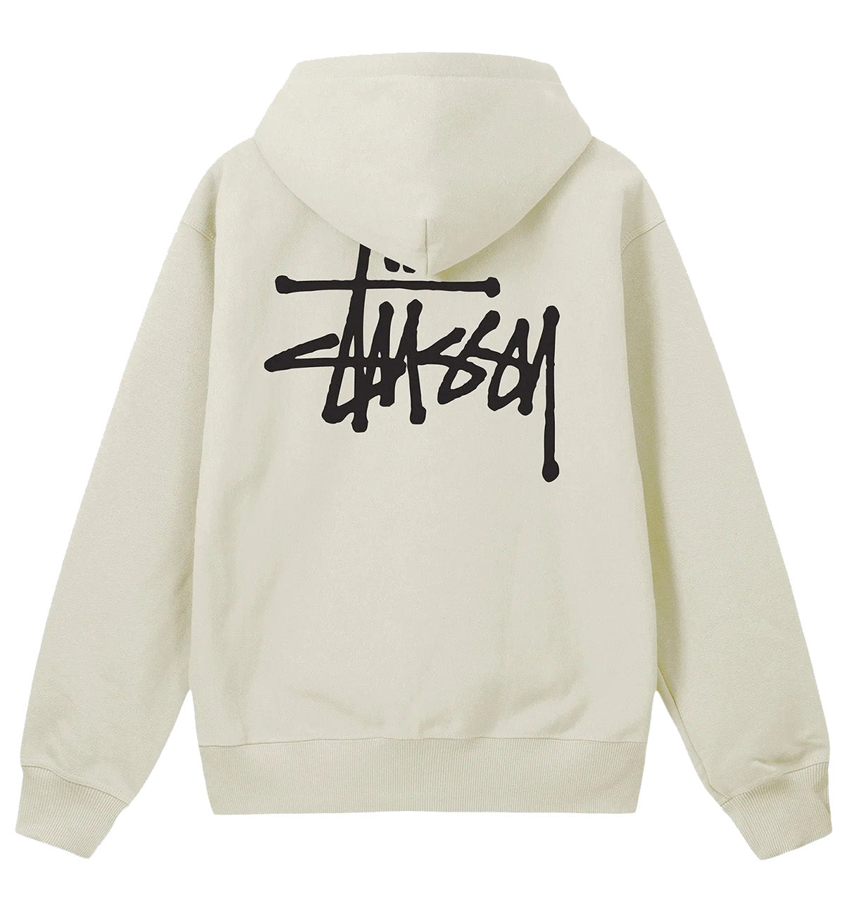 Stussy Basic Zip Hoodie (Stone)