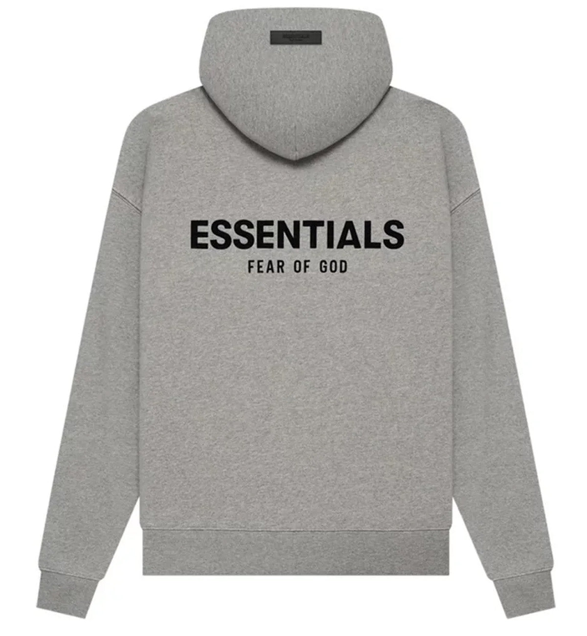 Fear of God Essentials SS22 Hoodie (Dark Oatmeal)