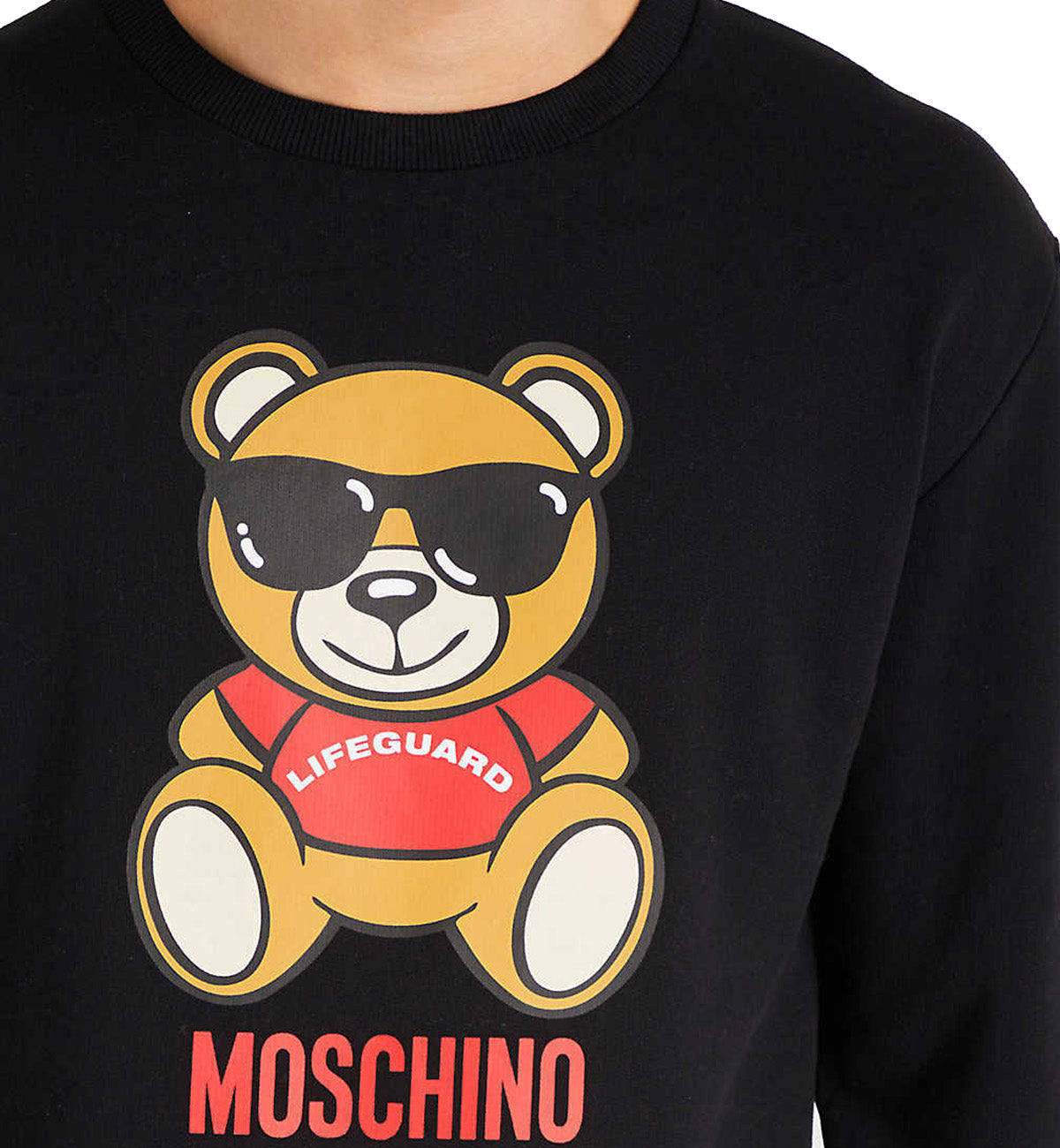 Moschino Lifeguard Bear Sweatshirt