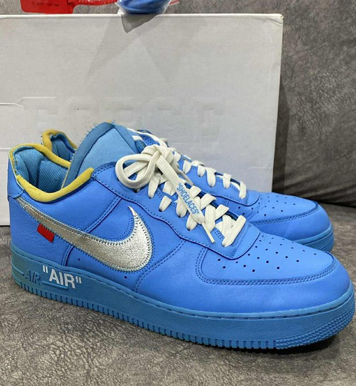 [Pre-Used] Off-White MCA Blue (Silver Swoosh)