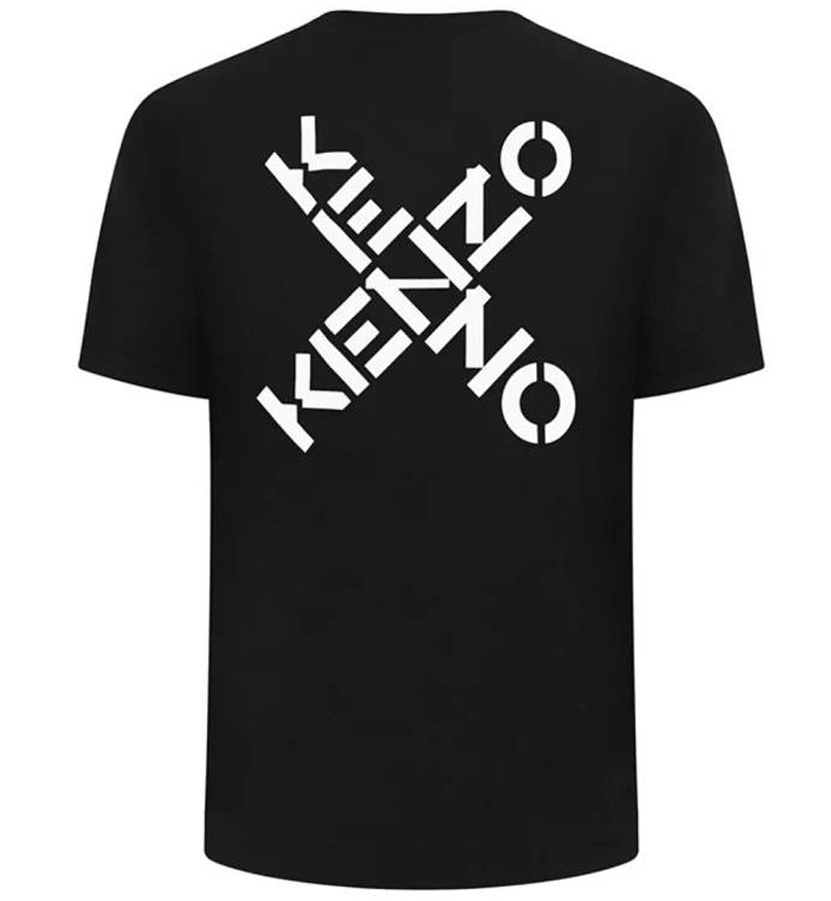 Kenzo Double Crossed Logo T-Shirt (New Design)