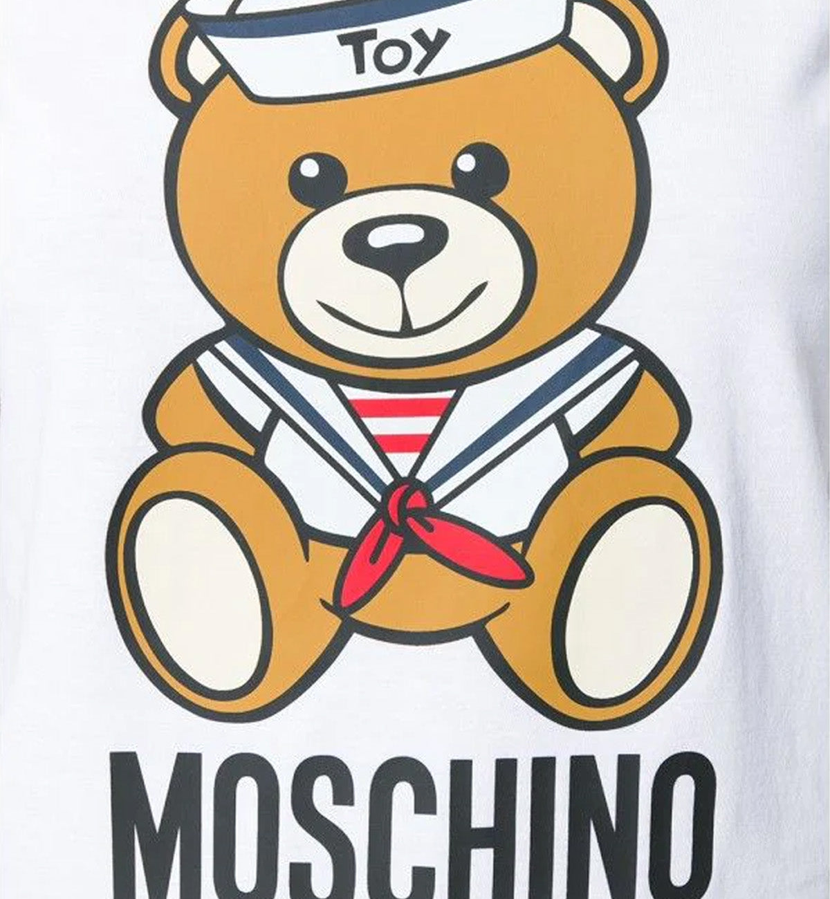 Moschino Sailor Bear T-Shirt (White)