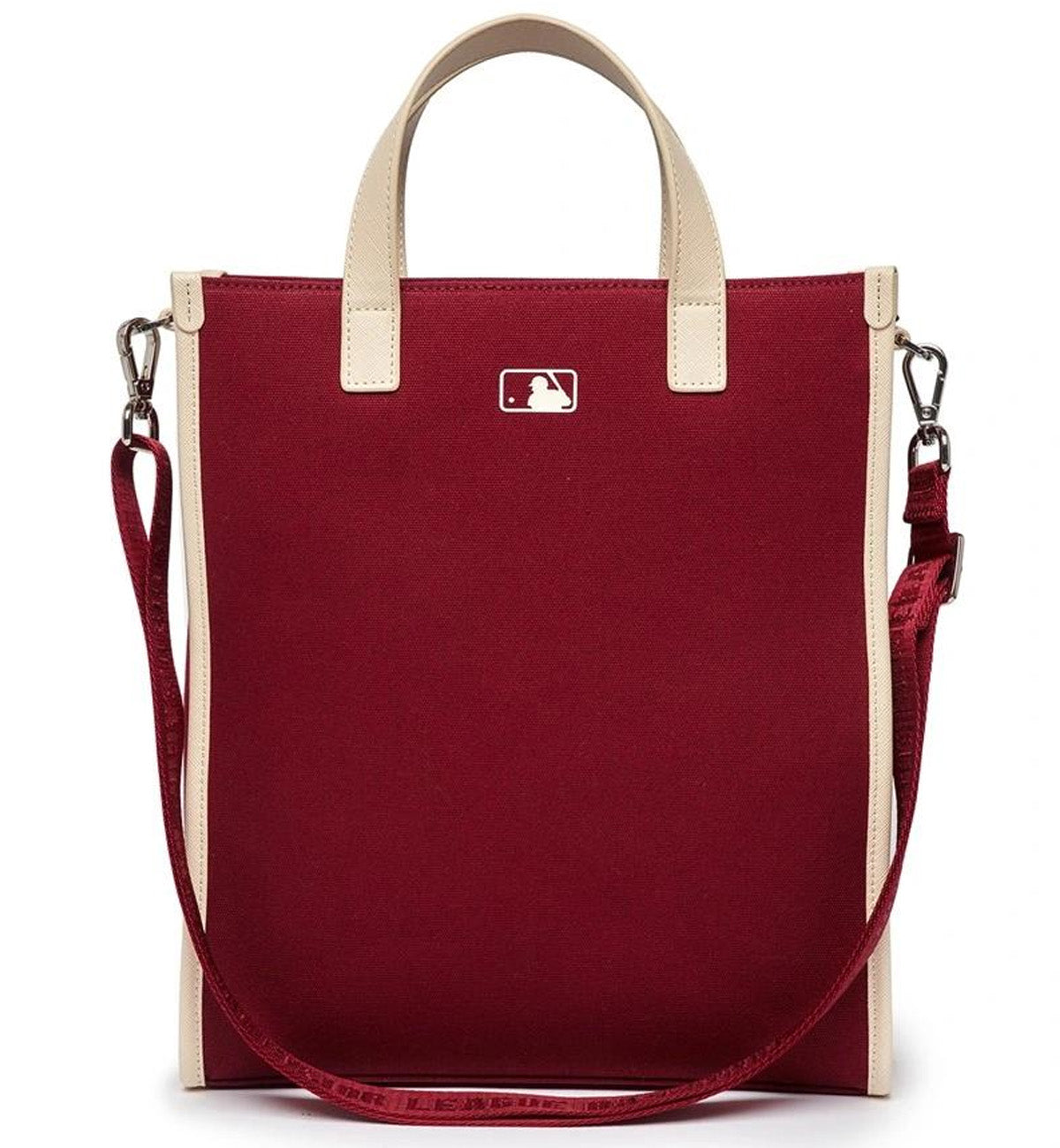 MLB Varsity Tote Bag Cleeland Guardians (Red)