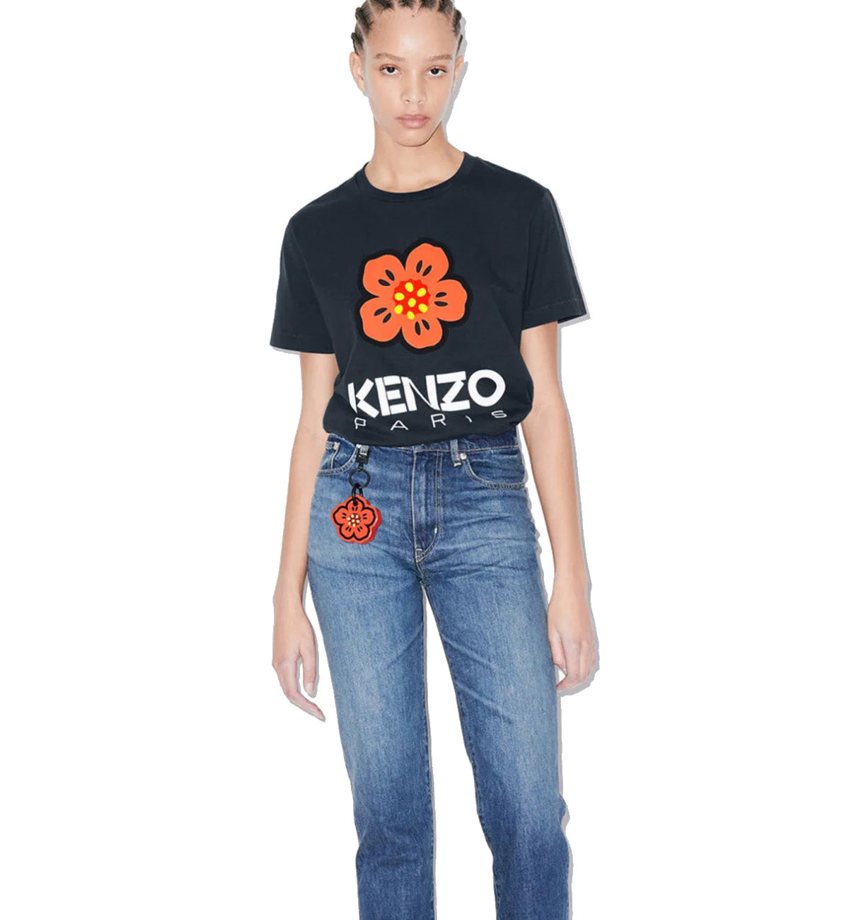 Kenzo 'Boke Flower Paris' T-shirt (Black)