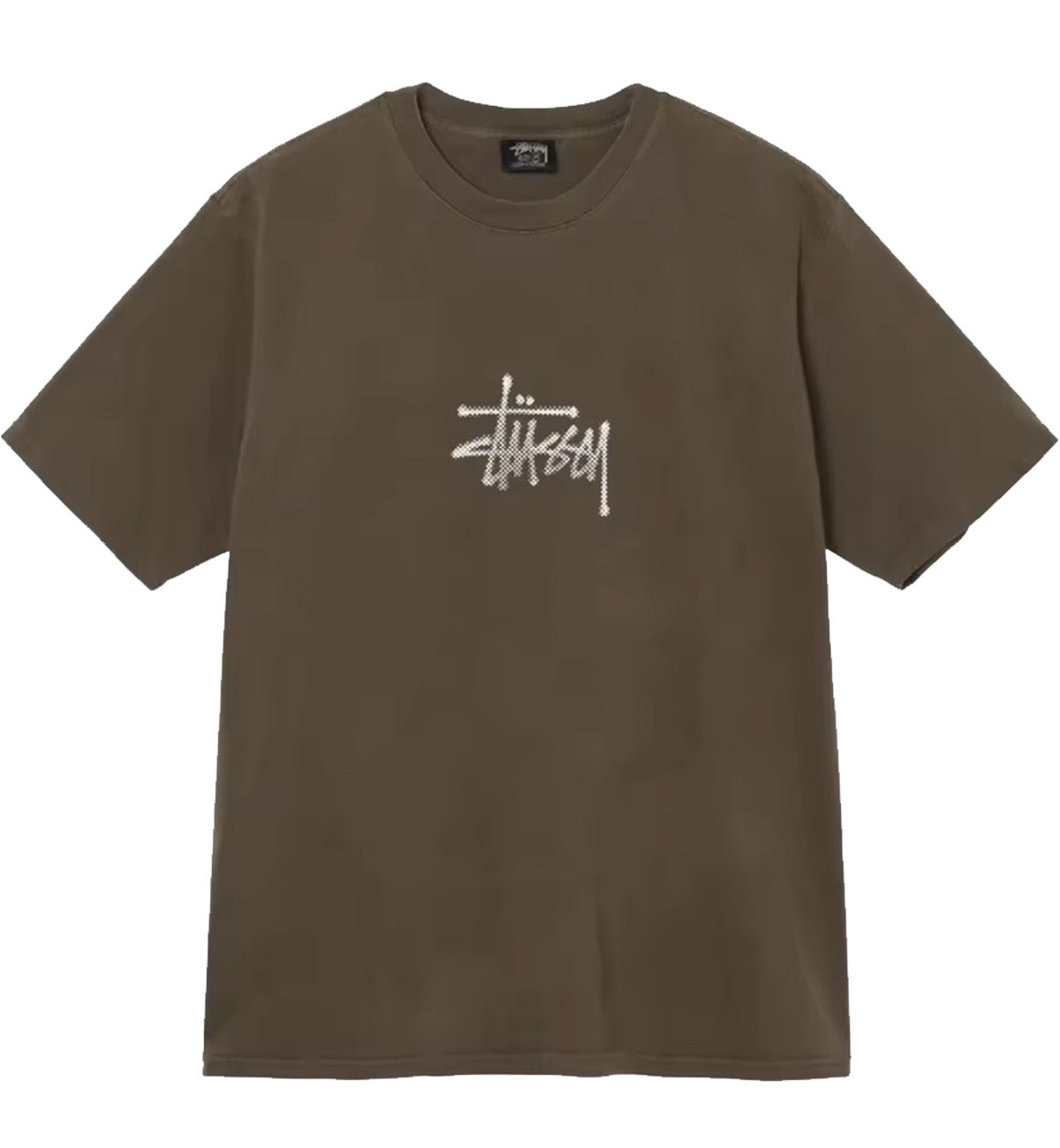 Stussy Surf Tomb Pigment Dyed Tee (Brown)